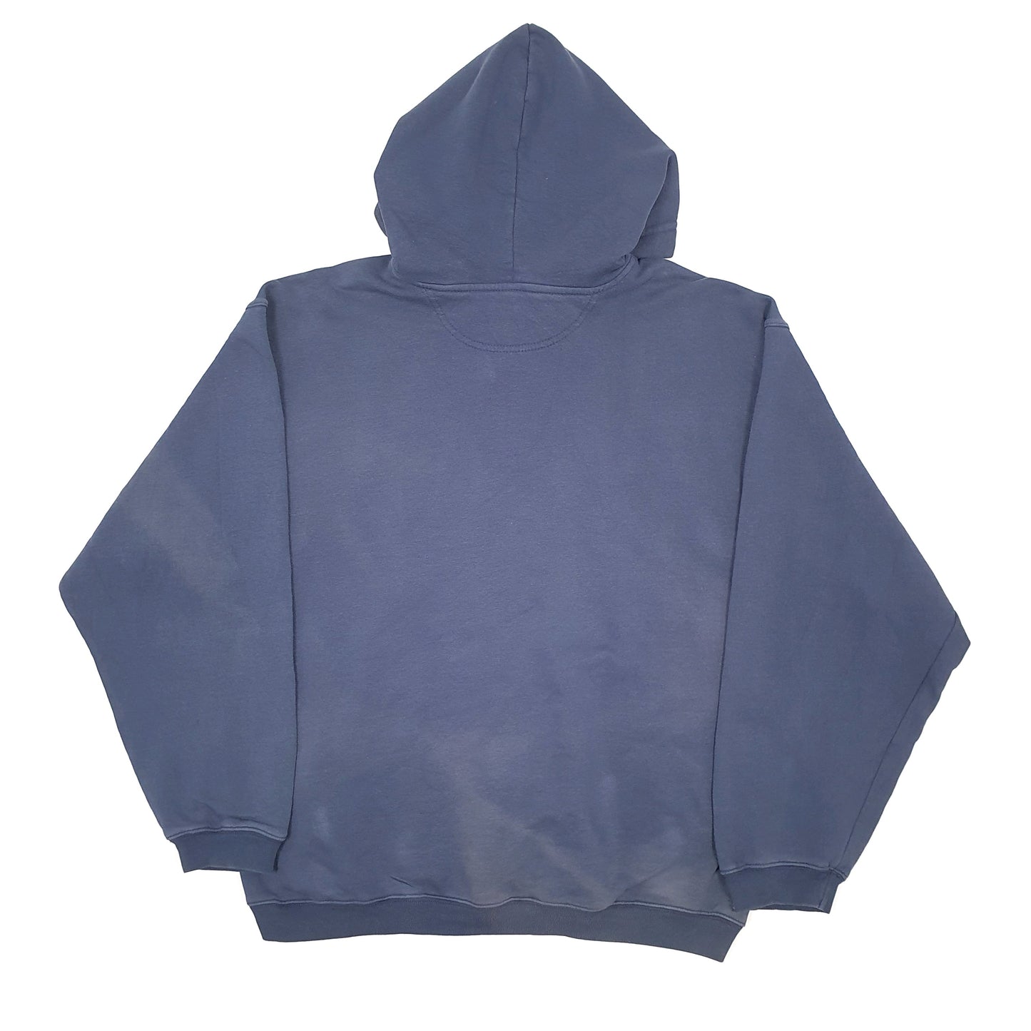 Mens Navy Nike 2000s Hoodie Jumper