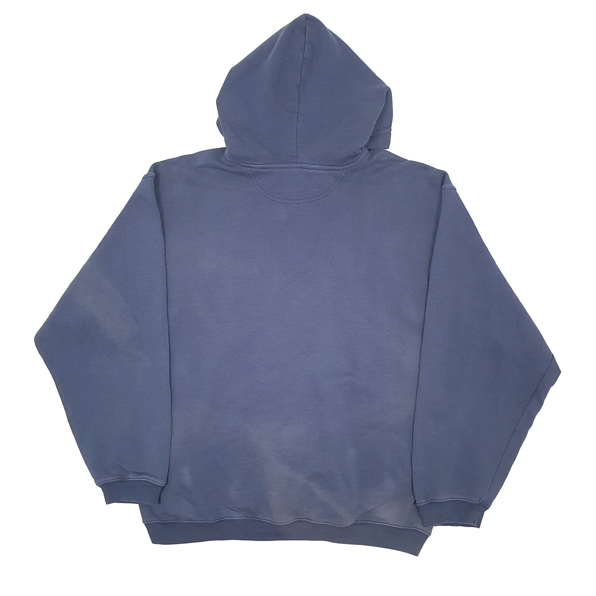 Mens Navy Nike 2000s Hoodie Jumper