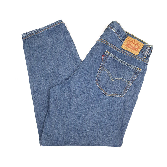 Blue Levis 560 Jeans