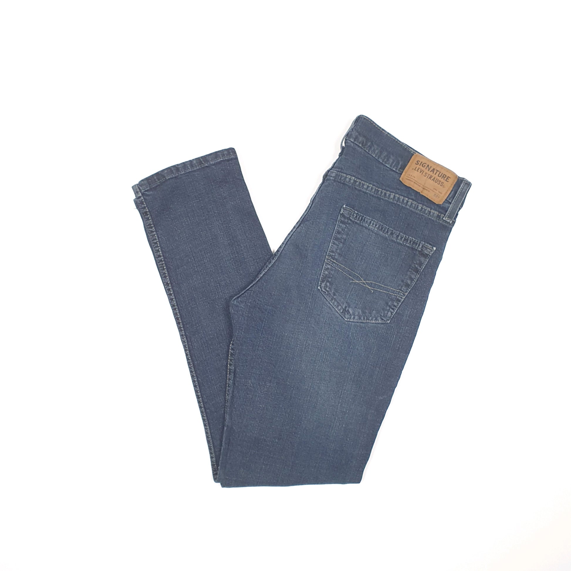 Levis Signature Slim Fit Jeans W32 L31 Blue