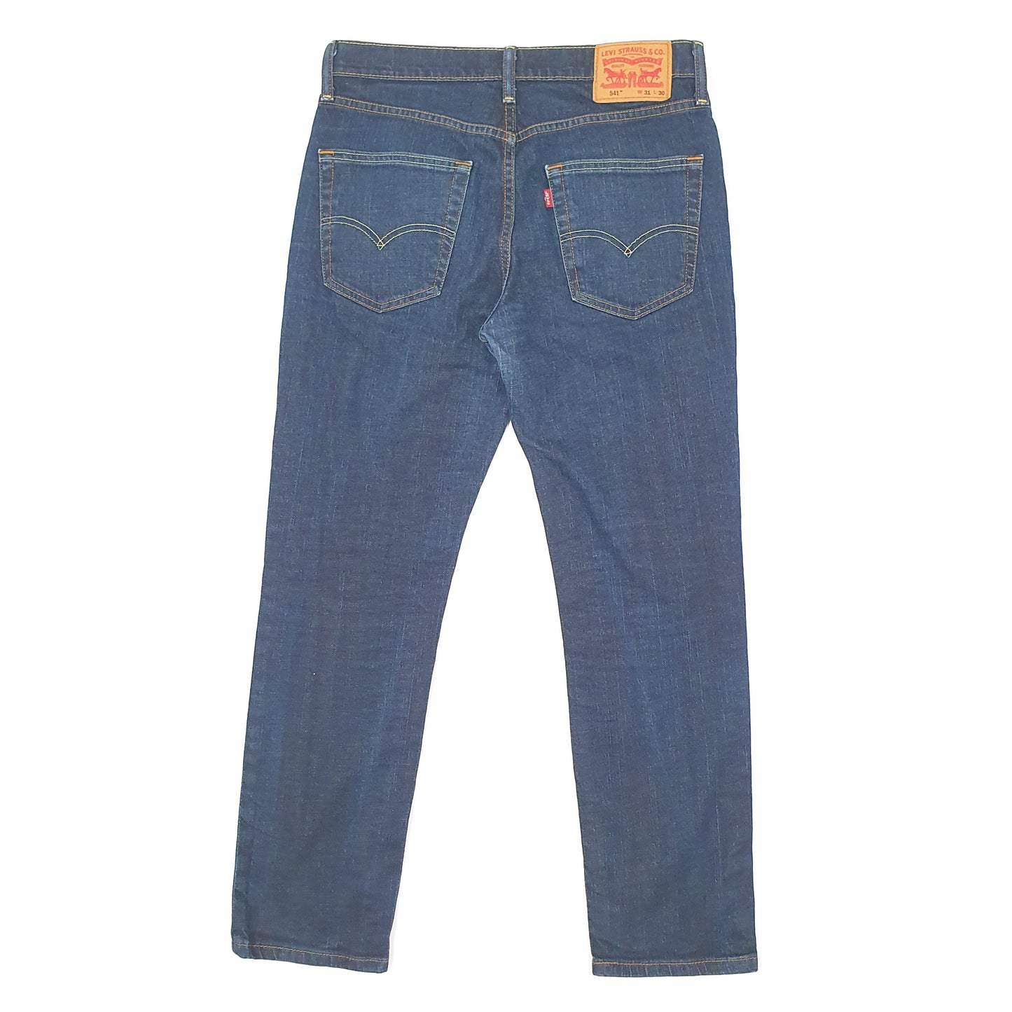 Levis 541 Tapered Fit Jeans W31 L30 Blue