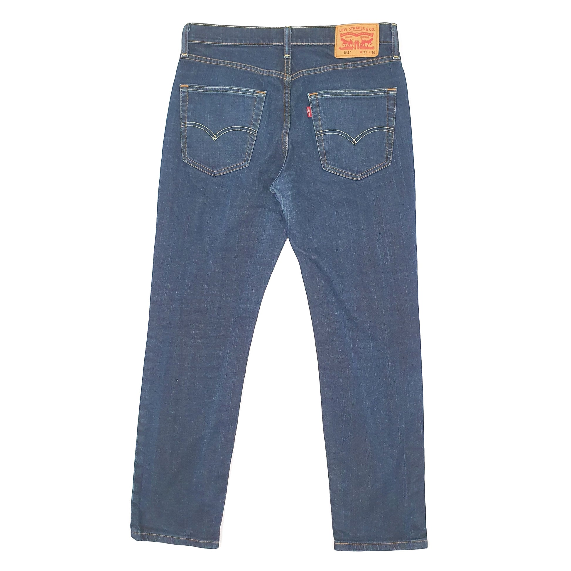 Levis 541 Tapered Fit Jeans W31 L30 Blue