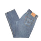 Mens Blue Levis  513 JeansW34 L30