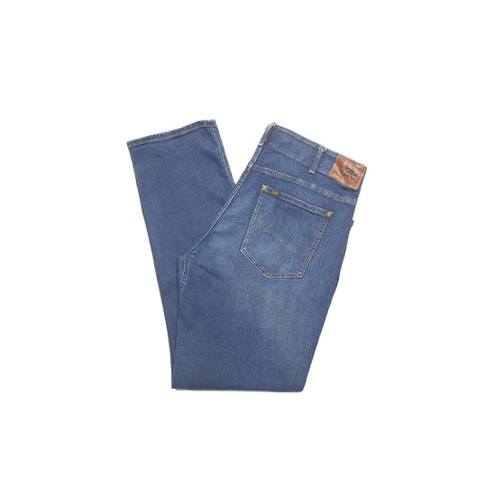 Lee Regular Regular Fit Jeans W38 L32 Blue