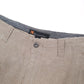 BC Clothing Herringbone Grey Cargo Workwear Shorts W32