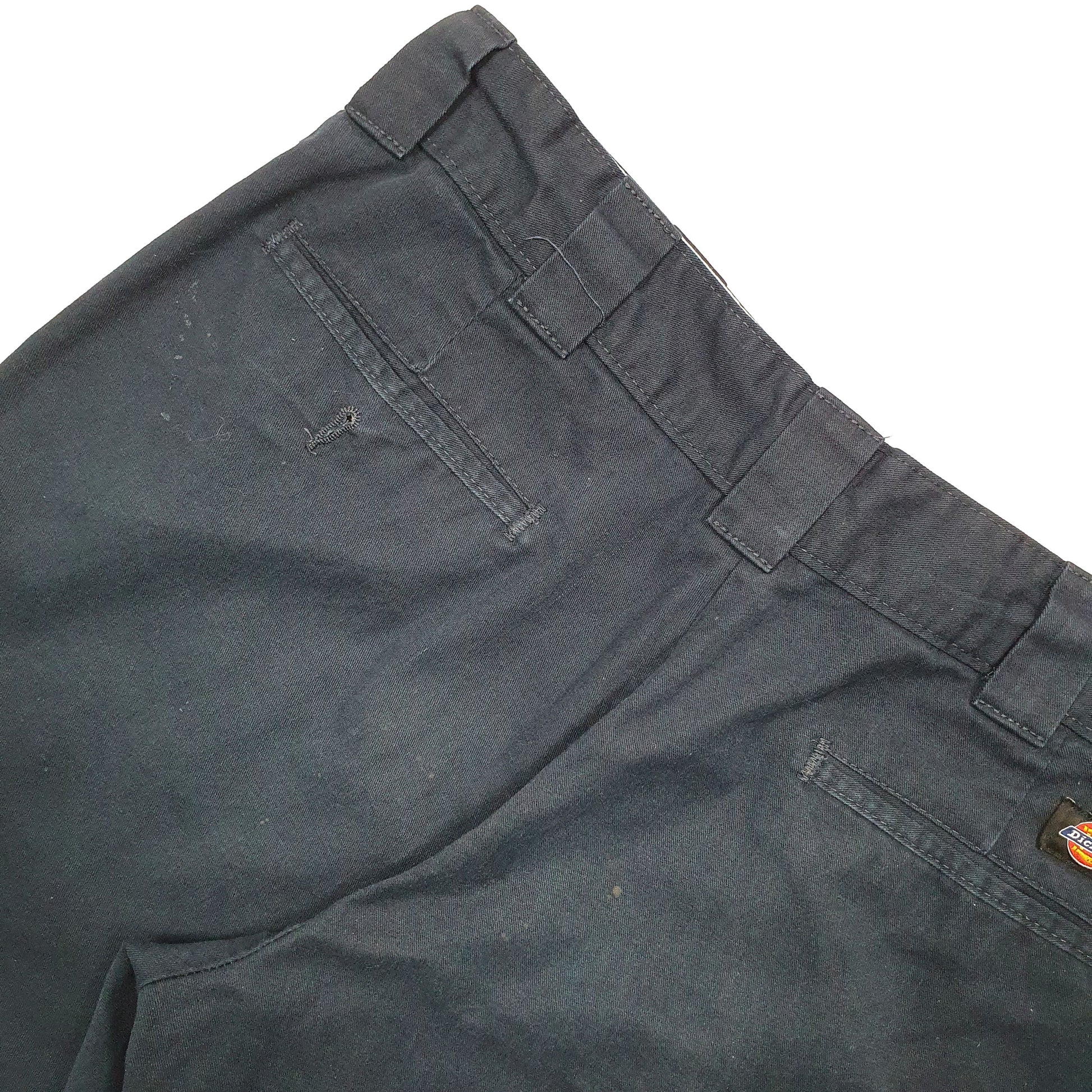 Dickies Navy Chino Shorts W34 Navy