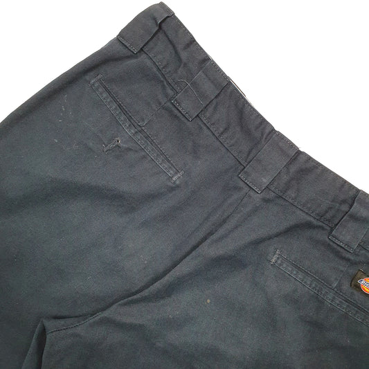 Dickies Navy Chino Shorts W34 Navy