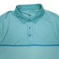 Champion Short Sleeve Polyester Polo Shirt Green