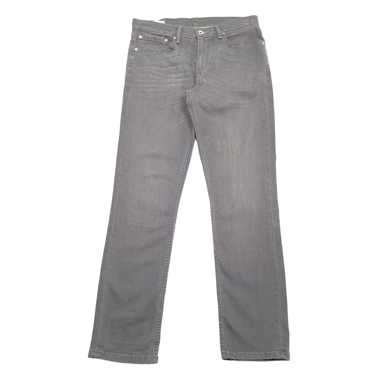 Levis 511 Slim Fit Jeans W34 L32 Grey