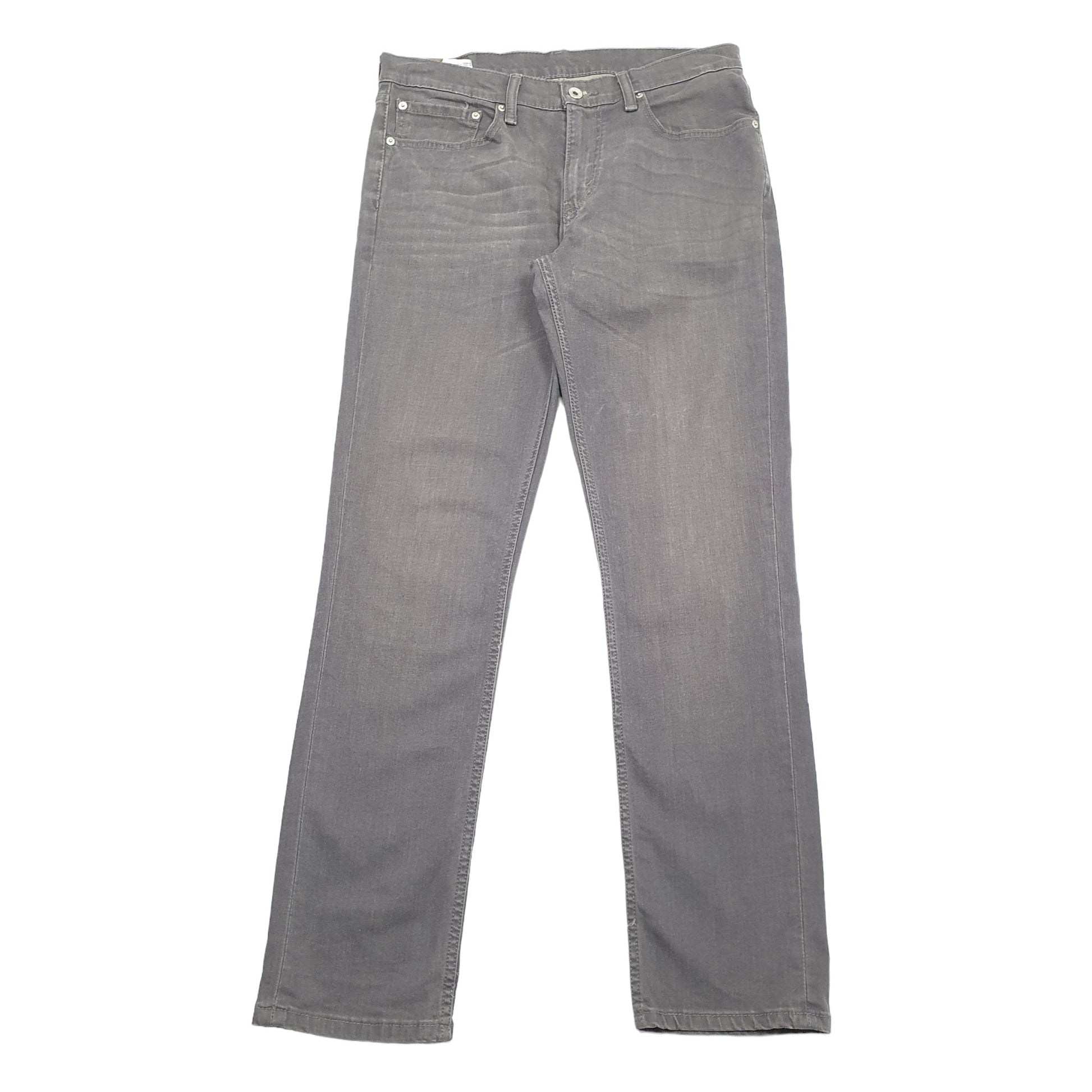 Levis 511 Slim Fit Jeans W34 L32 Grey