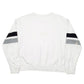 Womens White Fila  Crewneck Jumper