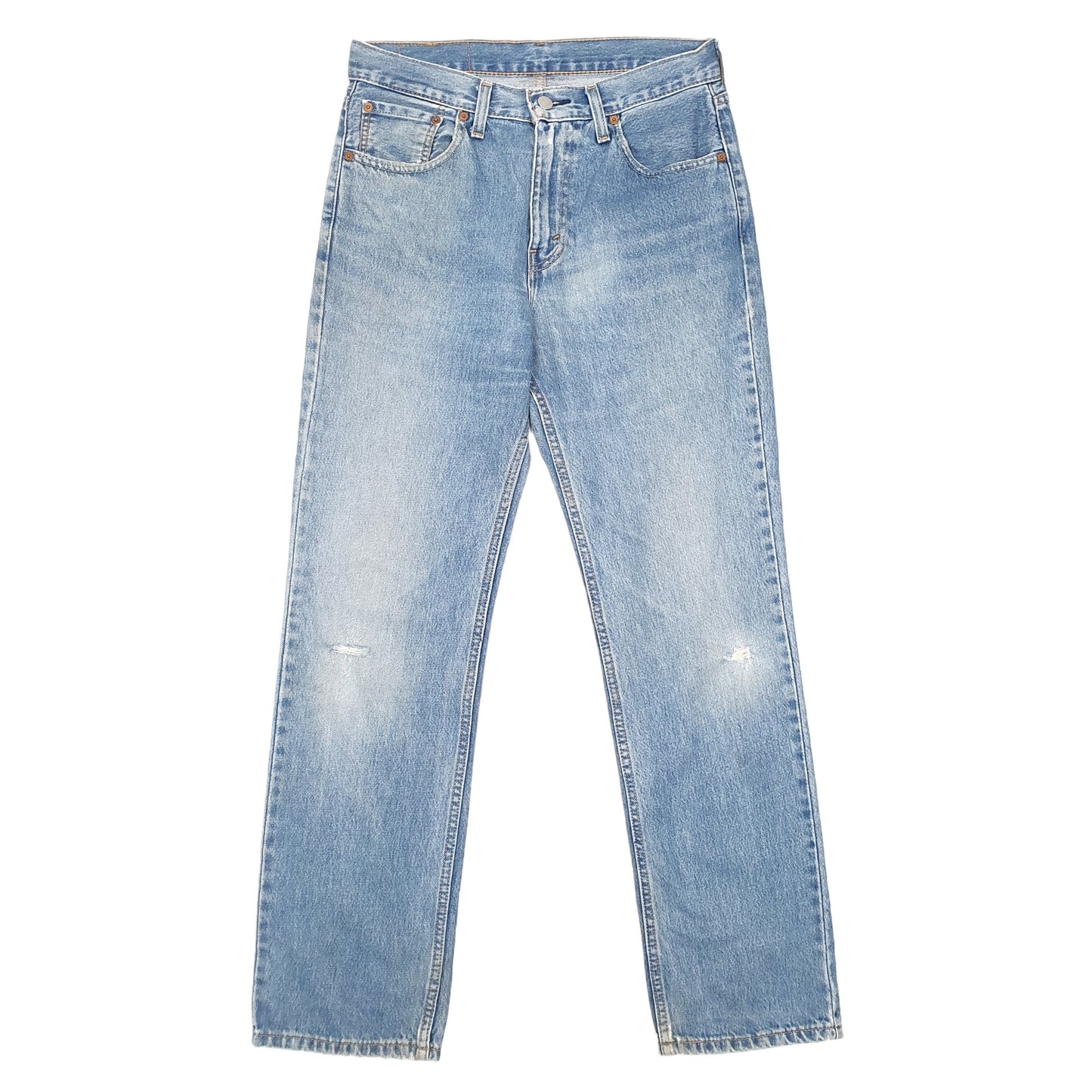 Mens Blue Levis Straight 516 JeansW30 L30