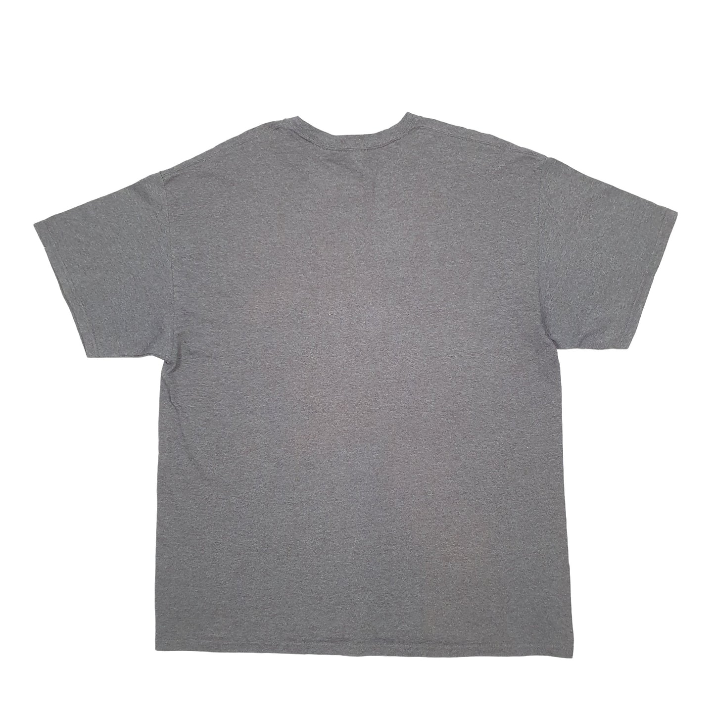 Majestic Short Sleeve T Shirt Grey