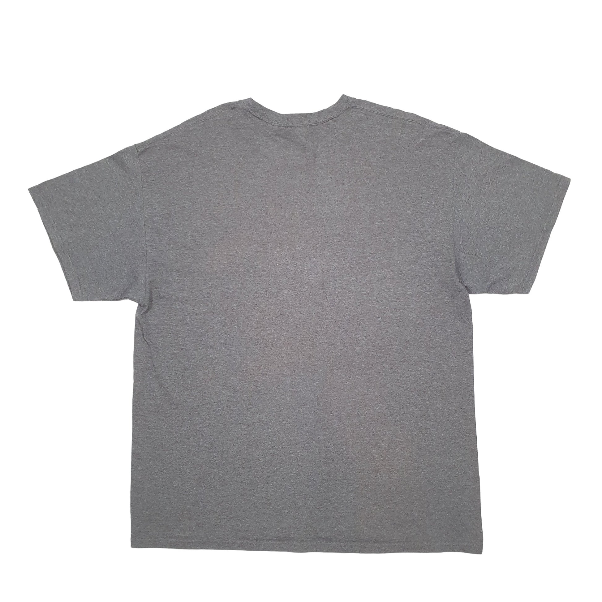 Majestic Short Sleeve T Shirt Grey