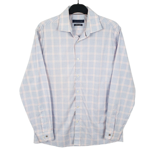 Pink Tommy Hilfiger Long Sleeve Shirt