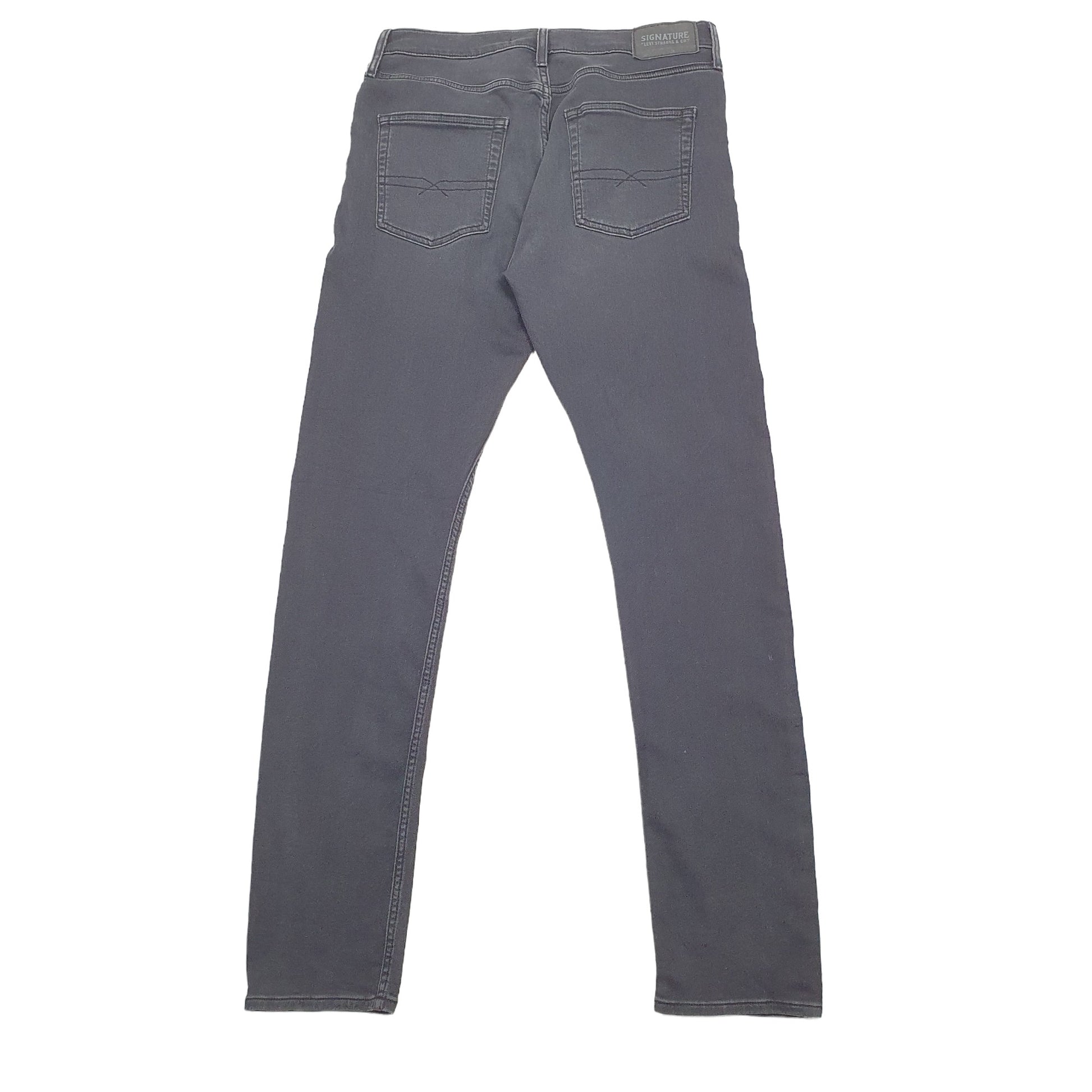 Levis Signature Slim Fit Jeans W32 L34 Blue