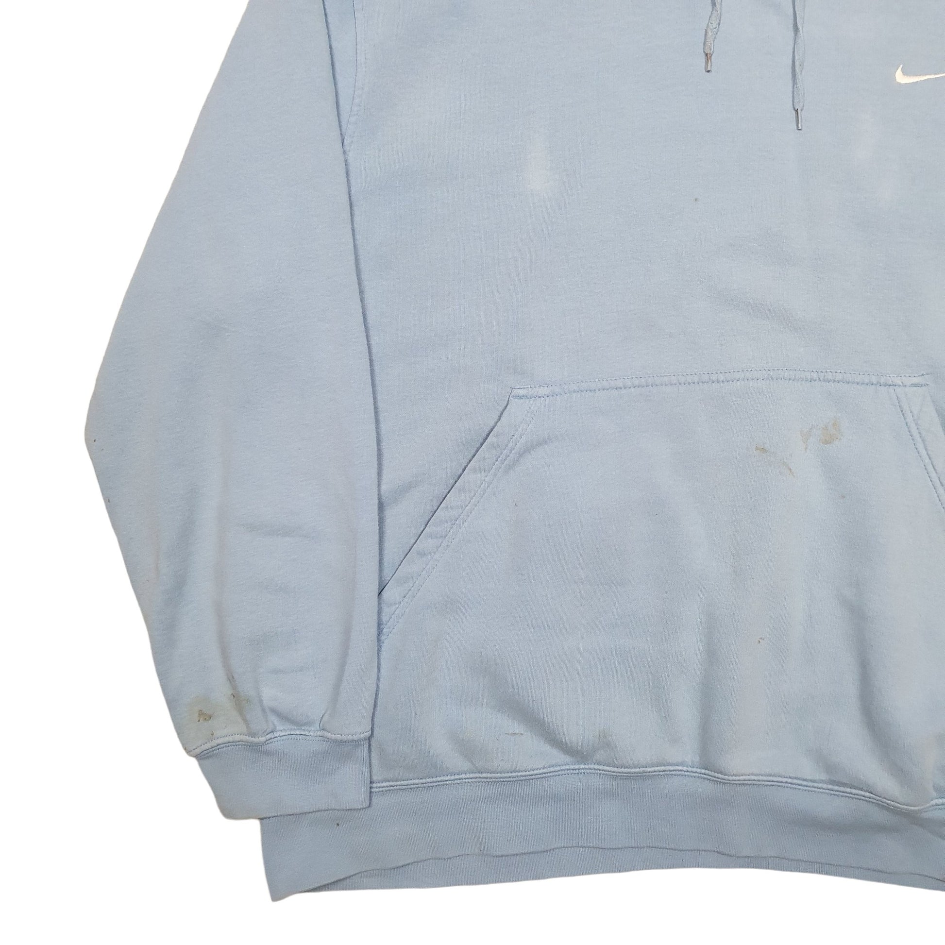 Mens Blue Nike  Hoodie Jumper