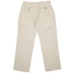 Mens Beige Polo Ralph Lauren Classic Fit Linen Silk Blend Chino Trousers