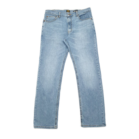 Lee Regular Regular Fit Jeans W33 L30 Blue