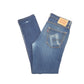 Levis 522 Slim Fit Tapered Jeans W32 L29 Blue