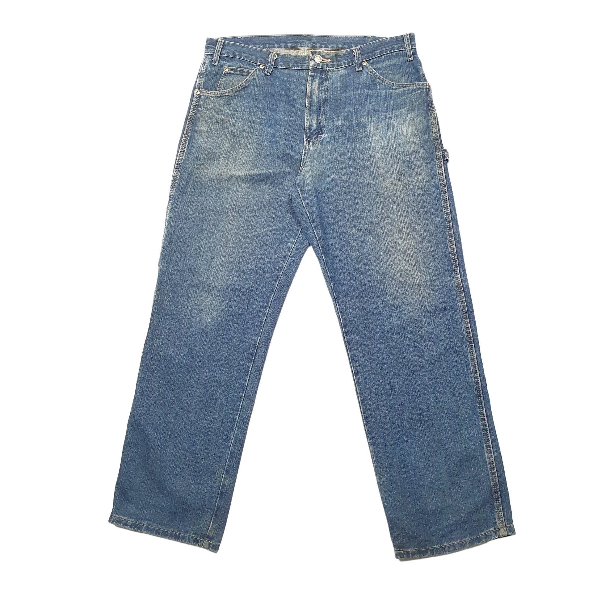 Dickies Regular Regular Fit Jeans W36 L30 Blue