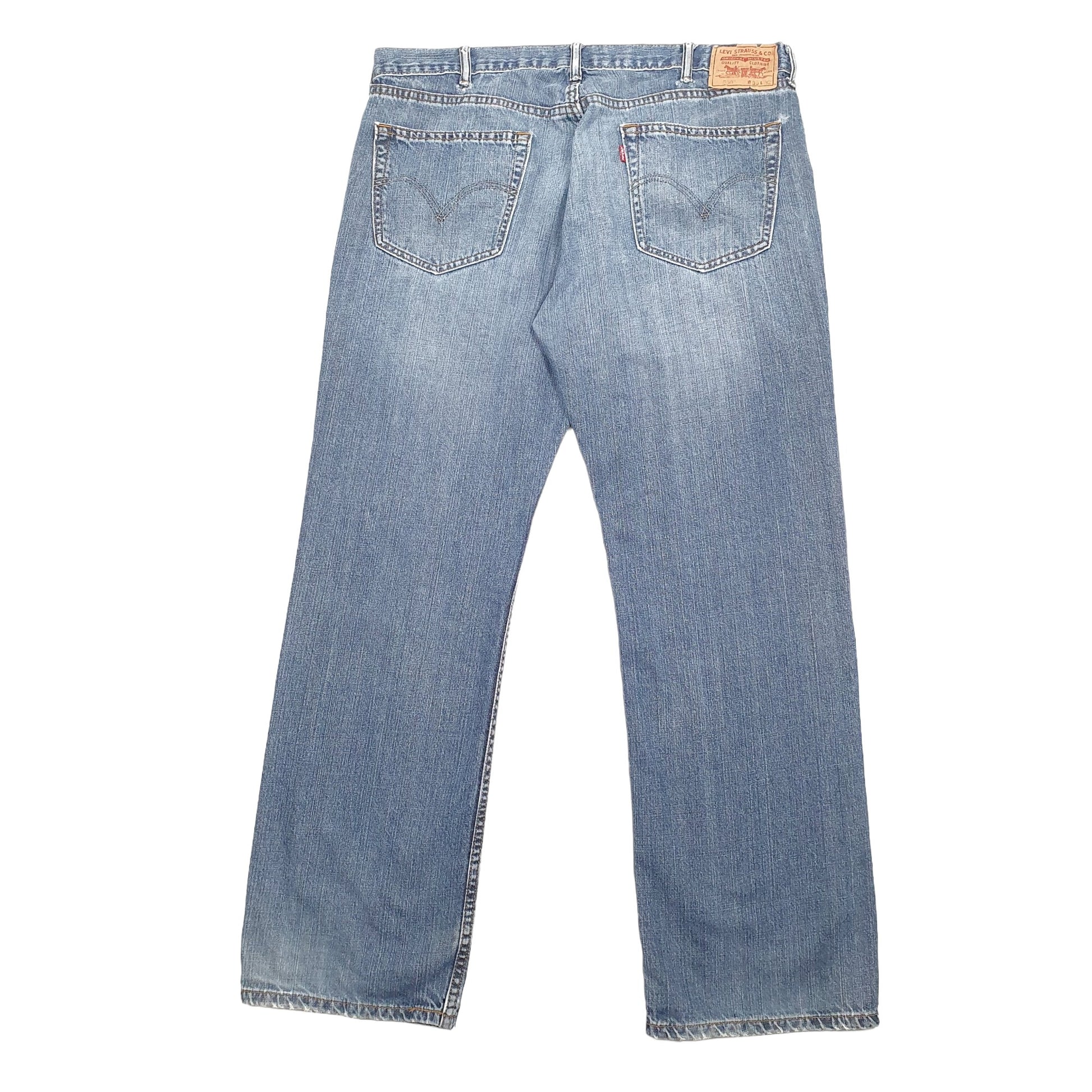 Levis 559 Relaxed Fit Jeans W38 L32 Blue