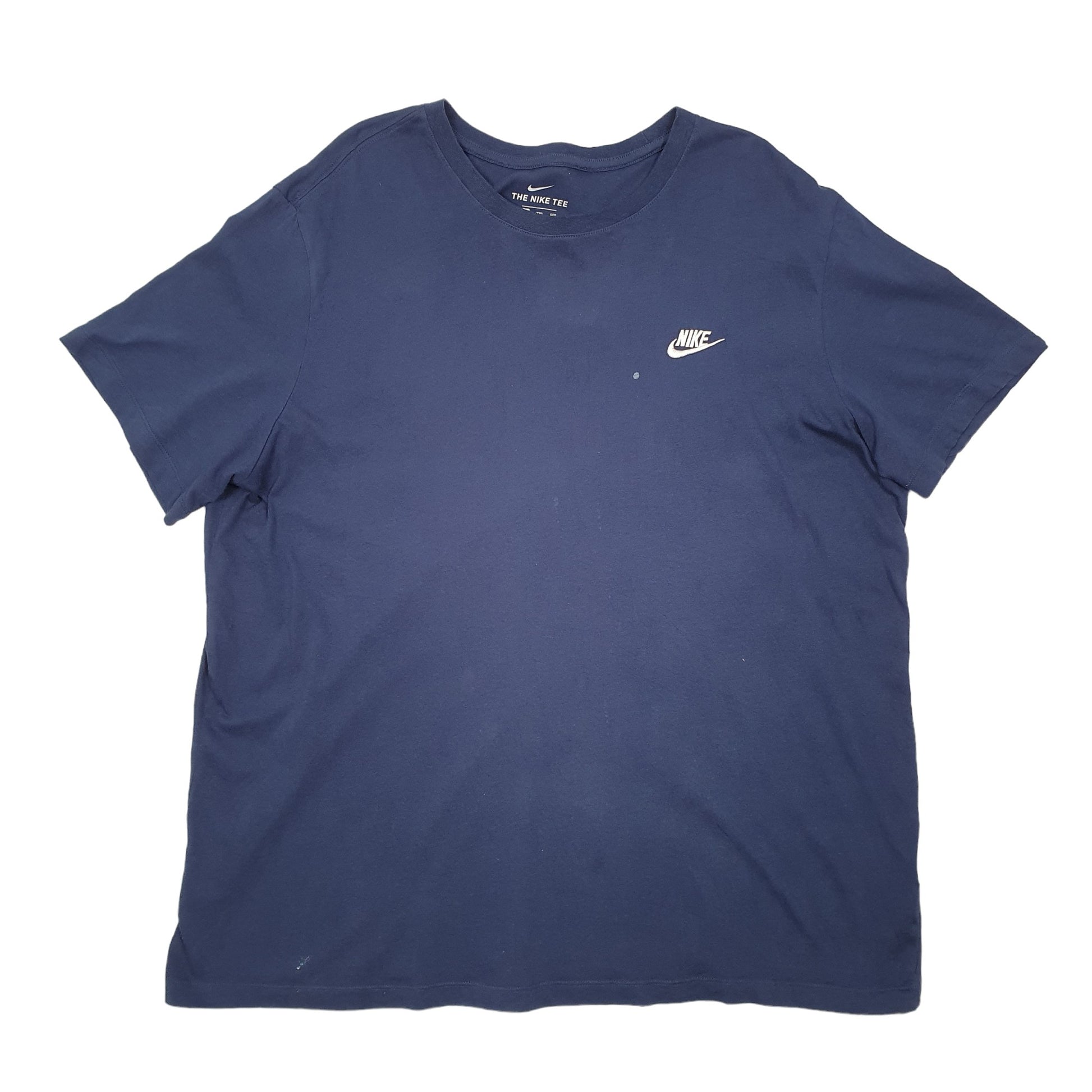 Nike Short Sleeve T Shirt Navy