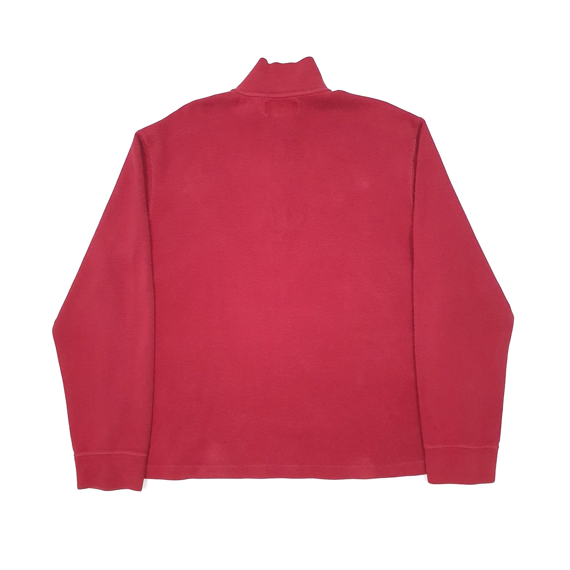 Polo Ralph Lauren Quarter Zip XL Red