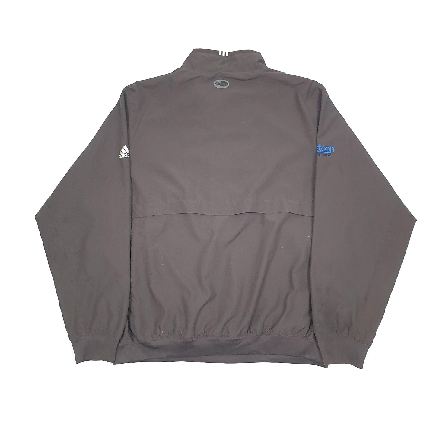 Adidas Windbreaker Quarter Zip XL Grey
