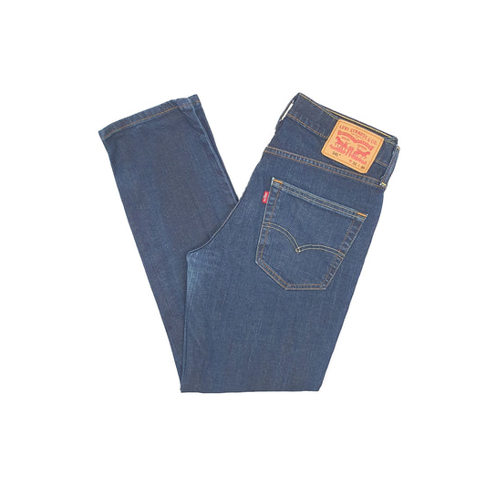 Levis 541 Tapered Fit Jeans W31 L30 Blue