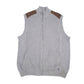 Grey Chaps Gilet Jumper