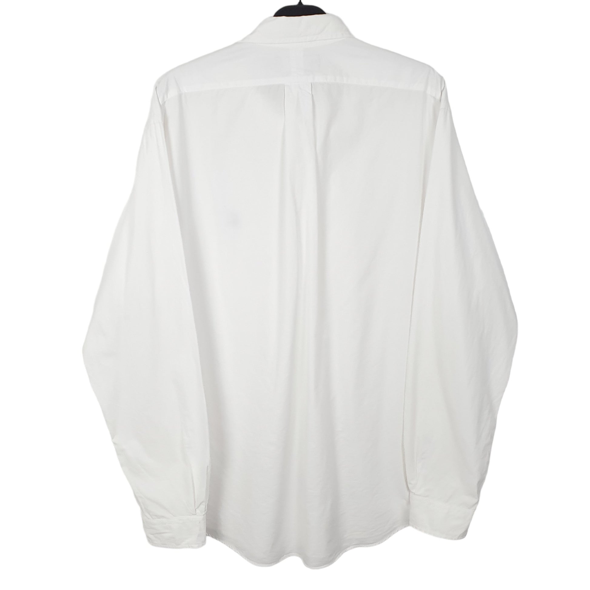 Mens White Ralph Lauren  Long Sleeve Shirt
