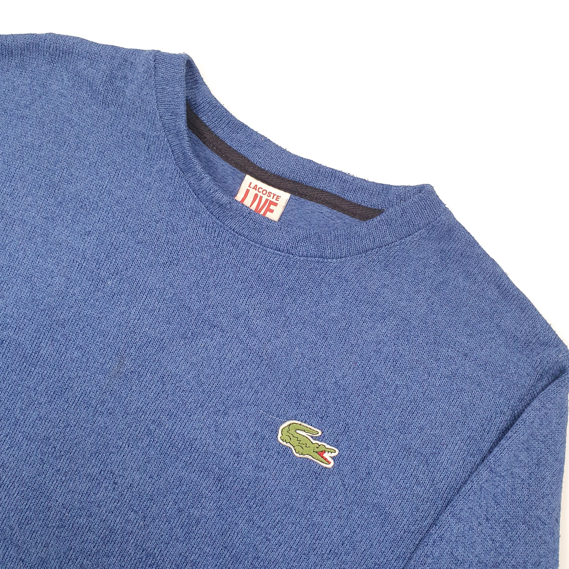 Lacoste Live Crewneck M Blue