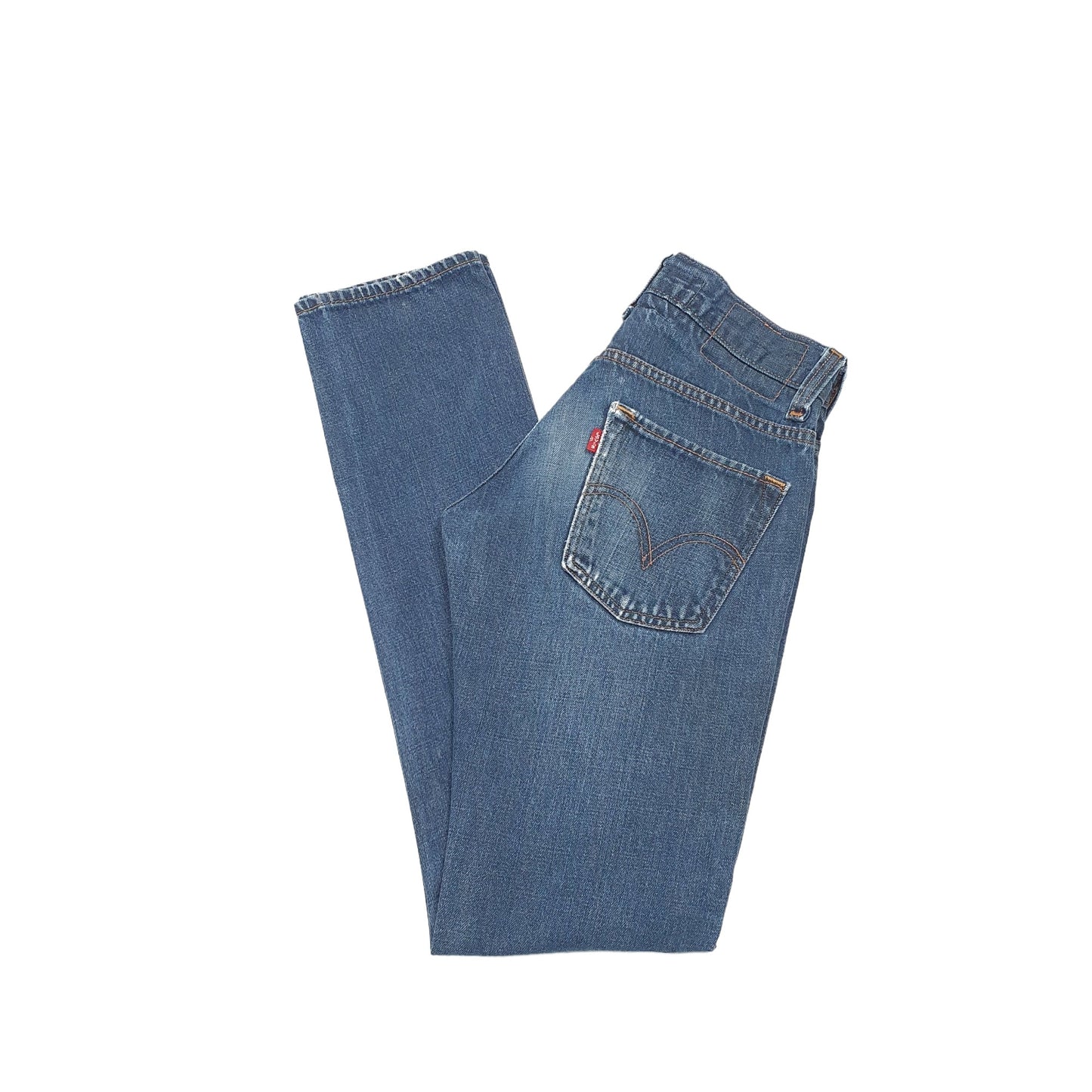 Levis 511 Slim Fit Jeans W28 L33 Blue