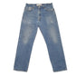 Levis 505 Regular Fit Jeans W36 L32 Blue