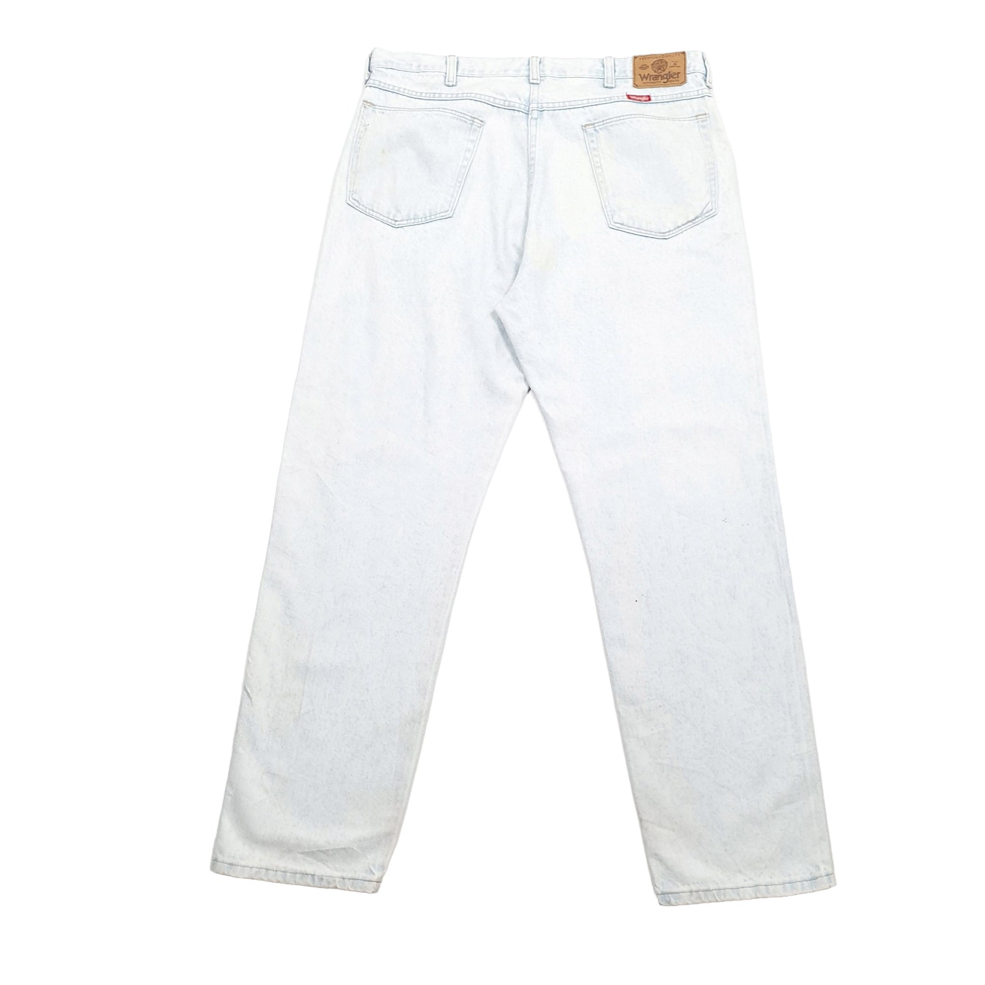 Wrangler Regular Regular Fit Jeans W38 L30 Blue