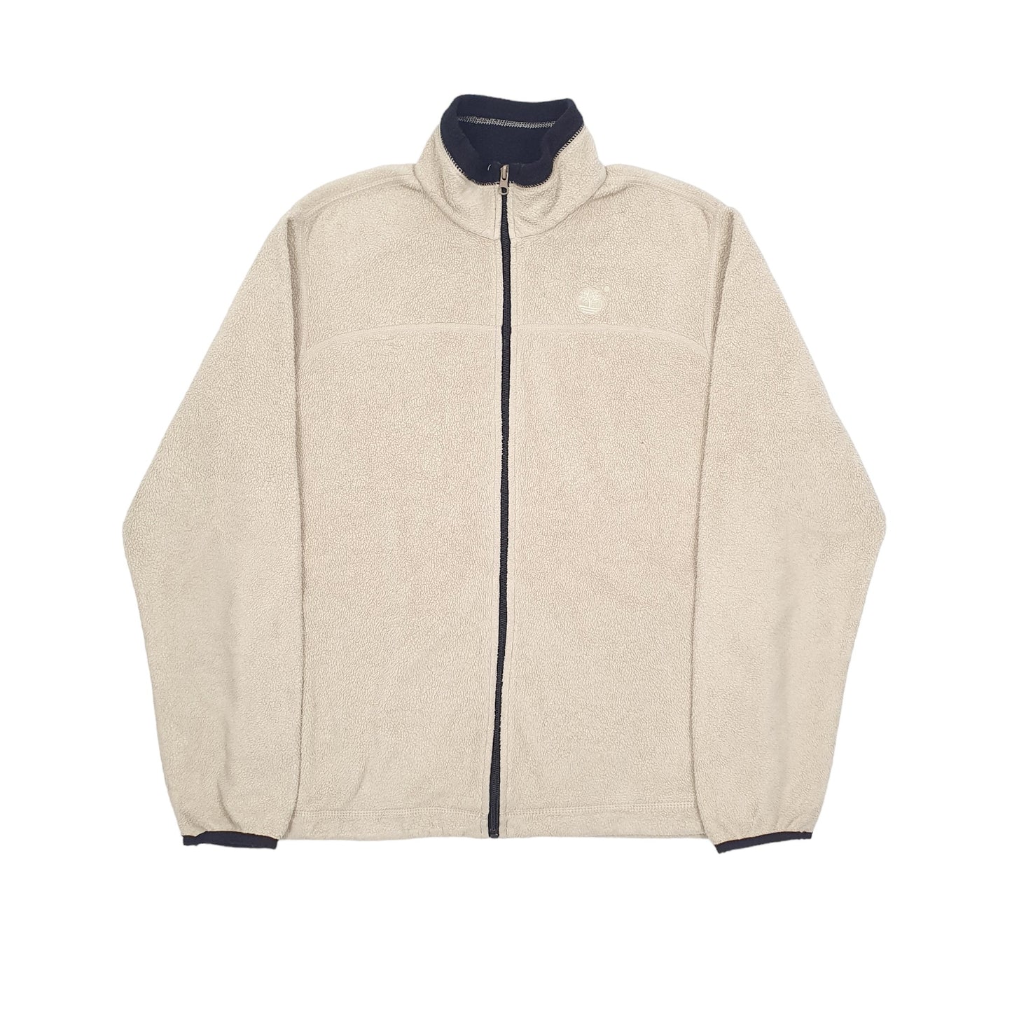 Timberland Full Zip Fleece S Cream