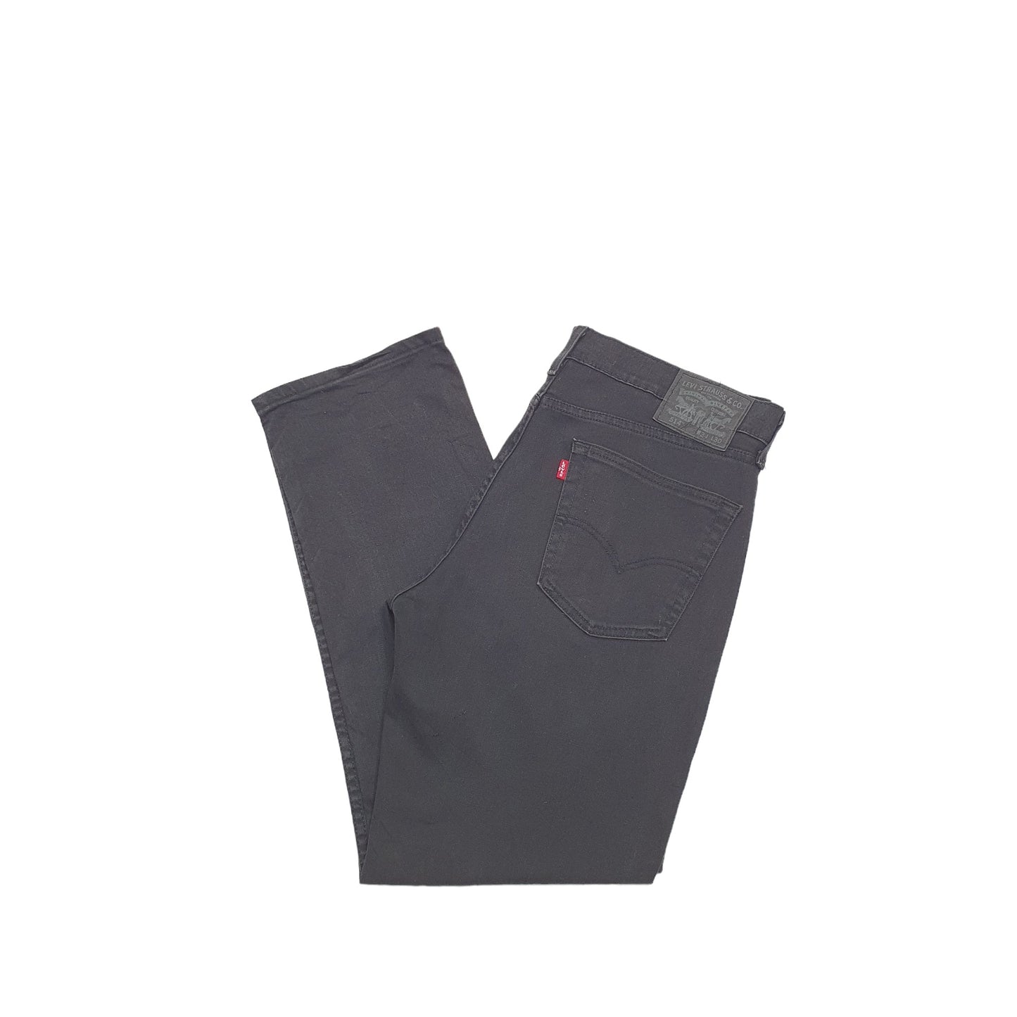 Levis 514 Straight Fit Jeans W34 L30 Black