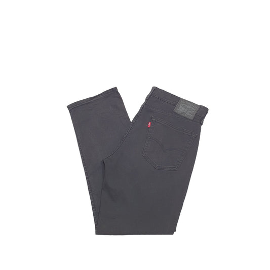 Levis 514 Straight Fit Jeans W34 L30 Black