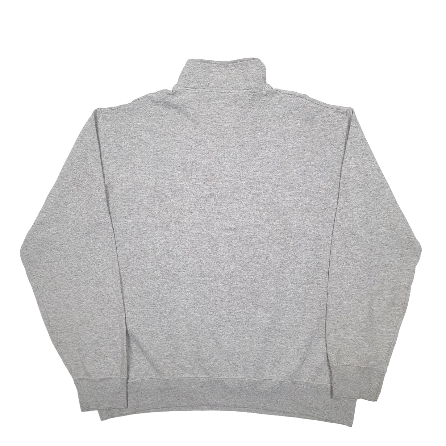 Mens Grey Champion Rowan University USA College Quarter Zip Jumper