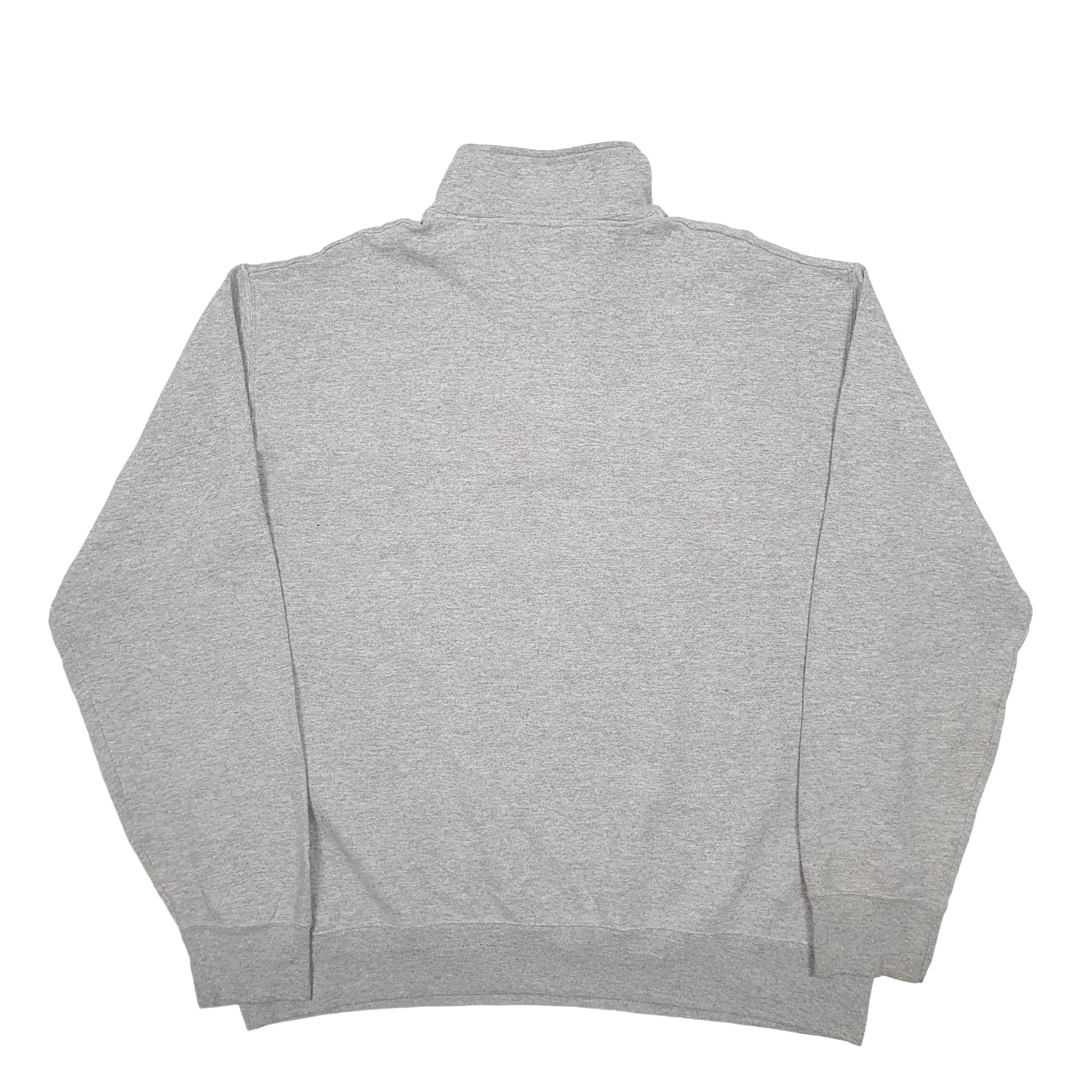 Mens Grey Champion Rowan University USA College Quarter Zip Jumper