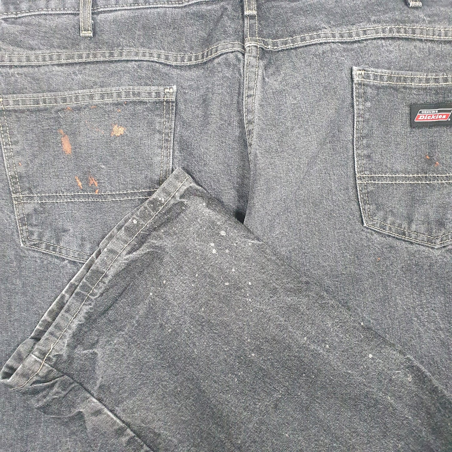 Dickies Casual Regular Fit Jeans W38 L30 Black