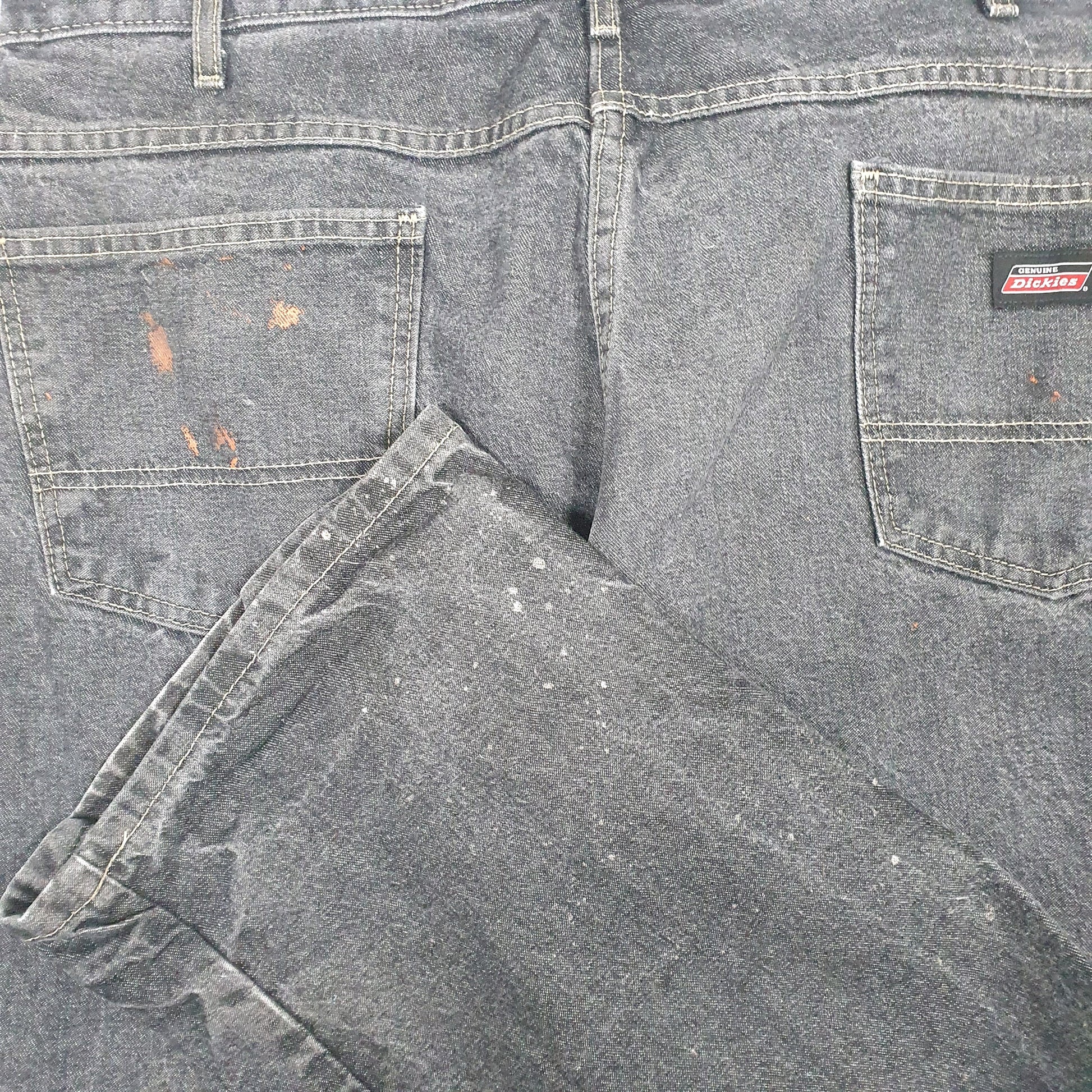 Dickies Casual Regular Fit Jeans W38 L30 Black