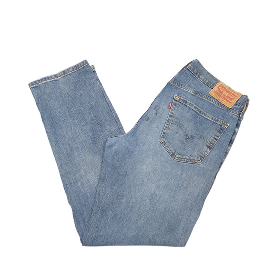 Mens Blue Levis Stretch 541 JeansW34 L32