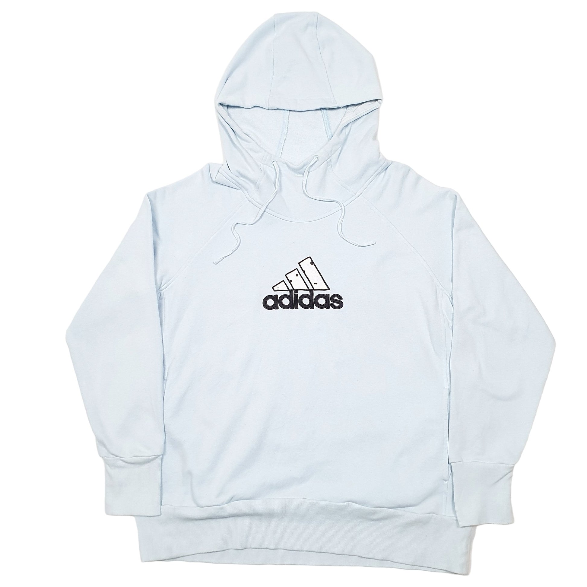 Womens Blue Adidas  Full Zip Jumper