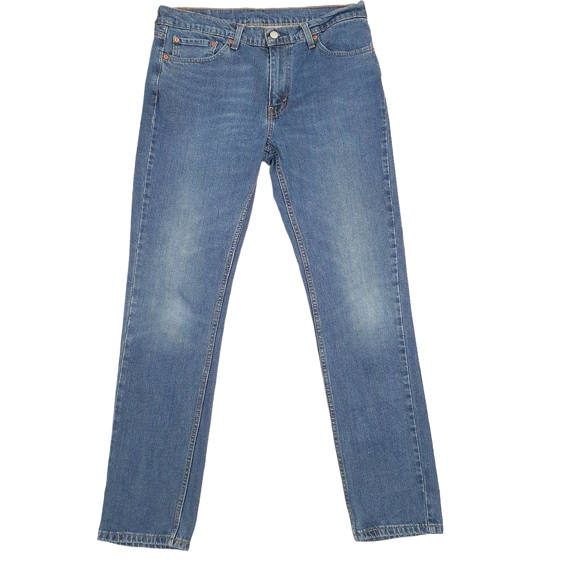 Levis 511 Slim Fit Jeans W33 L32 Blue