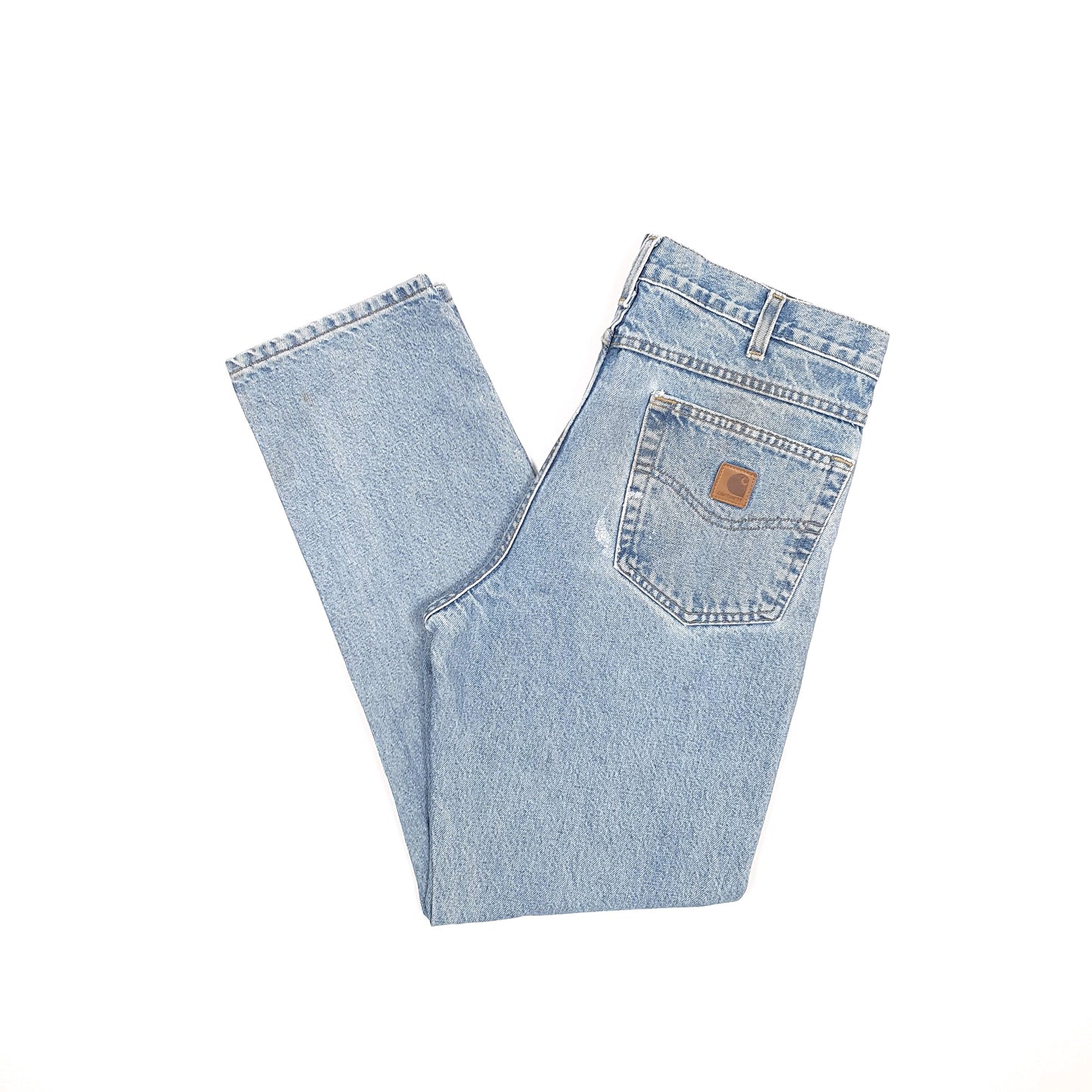 Carhartt Casual Regular Fit Jeans W34 L31 Blue