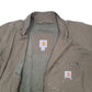 Mens Green Carhartt Edlin Carpenter Coat