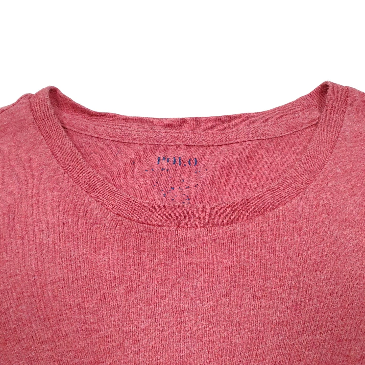 Mens Red Ralph Lauren Polo Short Sleeve T Shirt