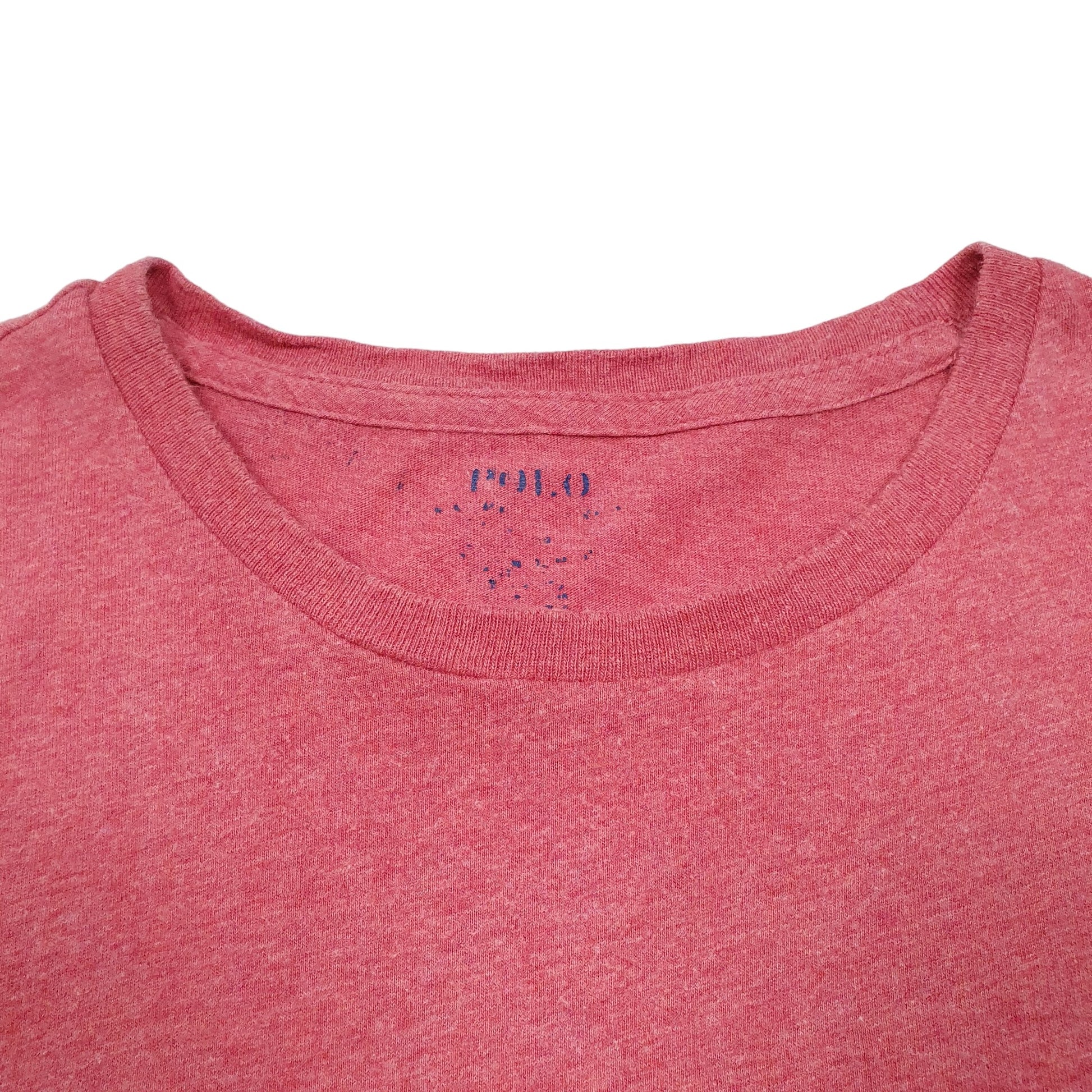 Mens Red Ralph Lauren Polo Short Sleeve T Shirt